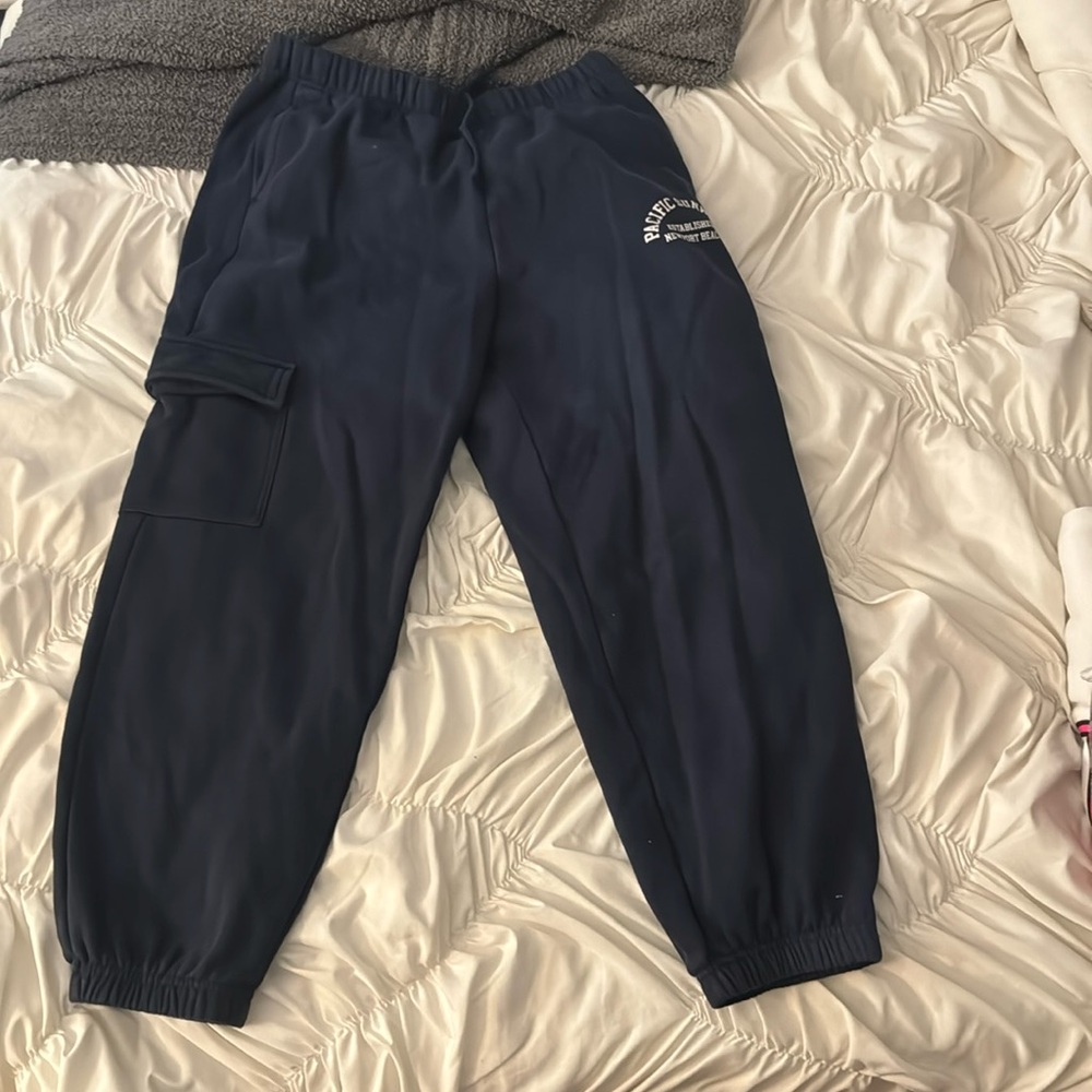 Cargo sweatpants